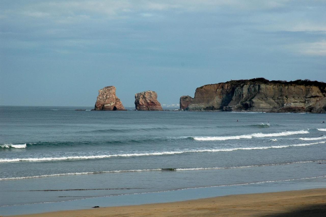 Hendaye-Plage A 200M De La Plage公寓 外观 照片