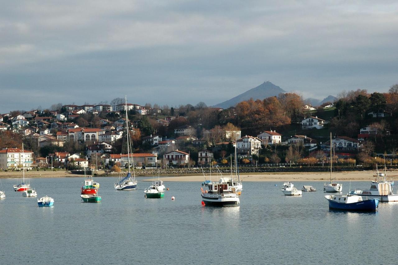 Hendaye-Plage A 200M De La Plage公寓 外观 照片